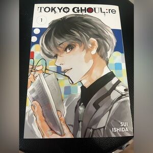 Tokyo Ghoul:Re Manga Volume 1 by Sui Ishida